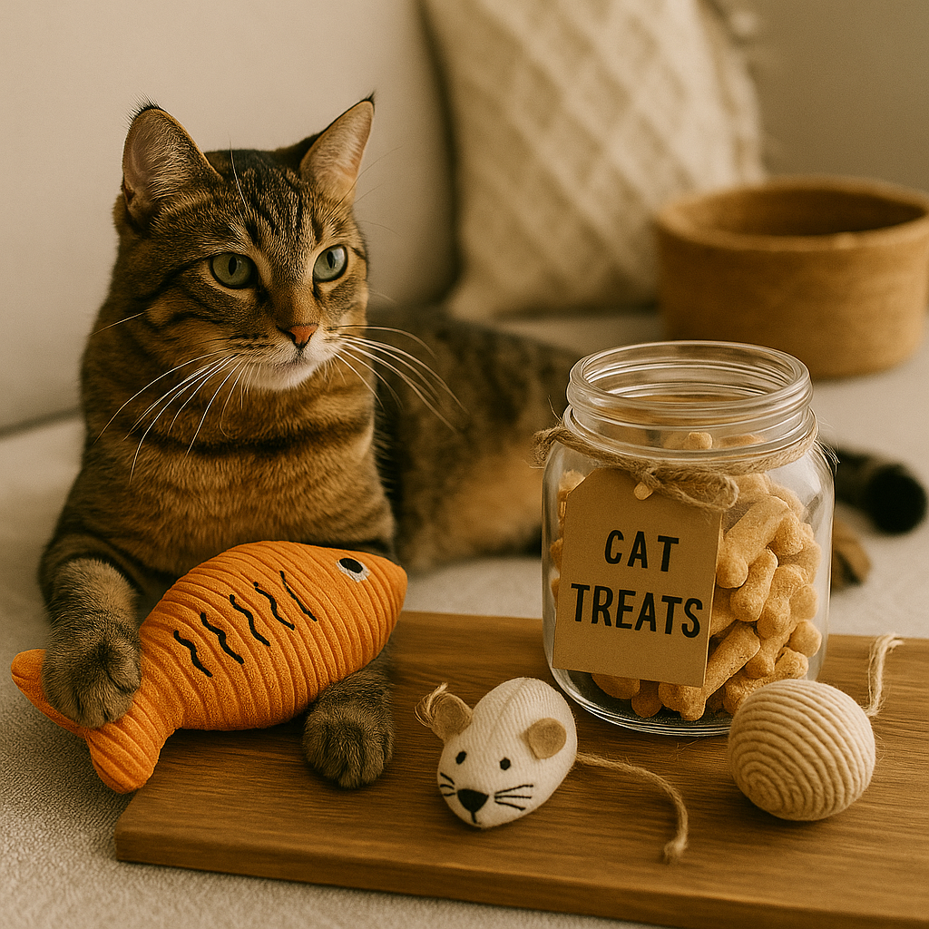 Cat Corner - Wet Dog