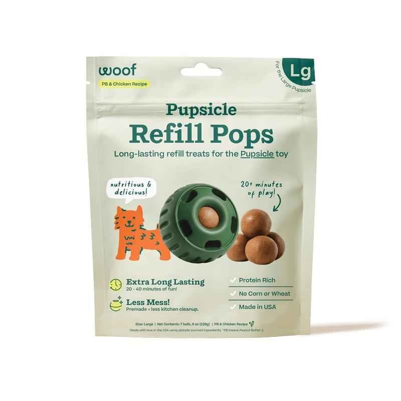 Pupsicle Pops - Long Lasting Treats for the Pupsicle