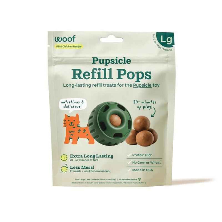 Pupsicle Pops - Long Lasting Treats for the Pupsicle