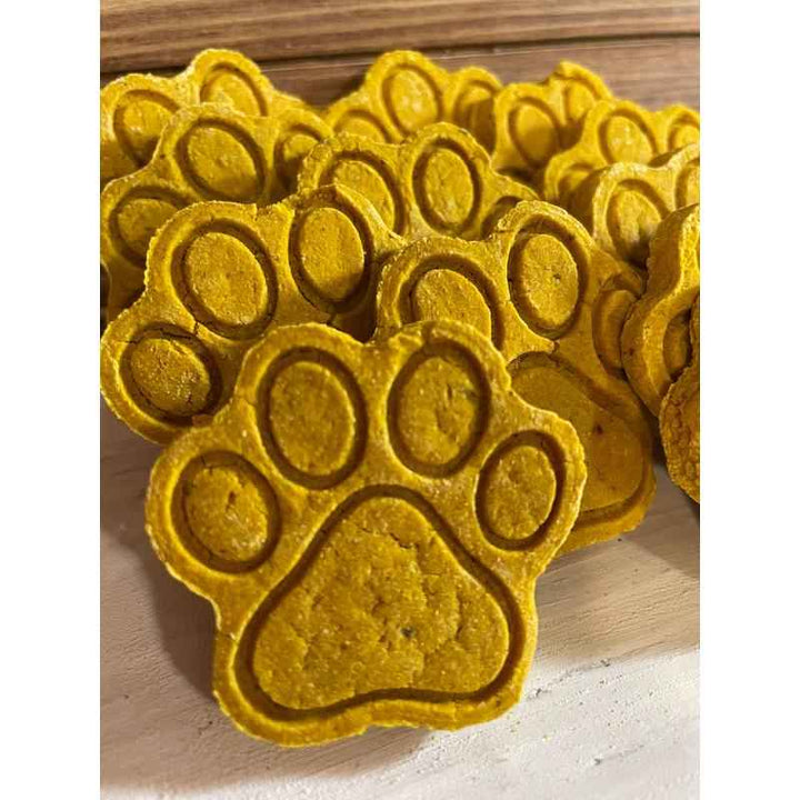 Bucho's Barkery - Pumpkin Paws - Dog Treats - 6oz