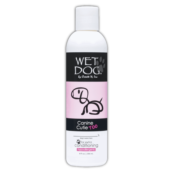 Canine Cutie Calming Dog Conditioner - Wet Dog