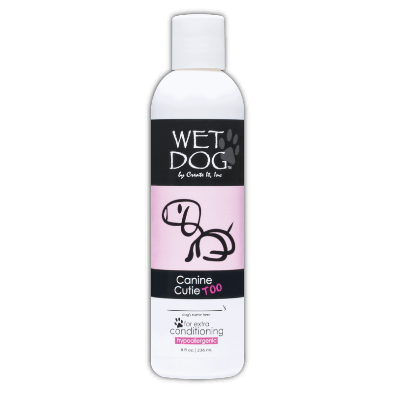 Canine Cutie Calming Dog Conditioner - Wet Dog