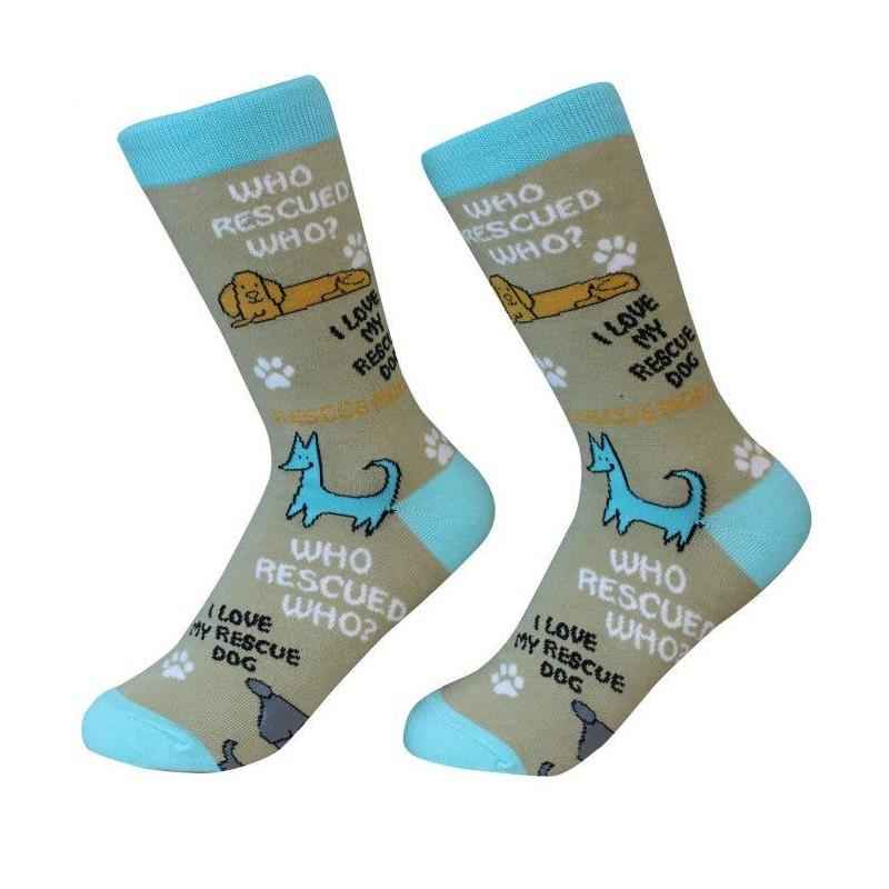 Who Rescued Who Socks