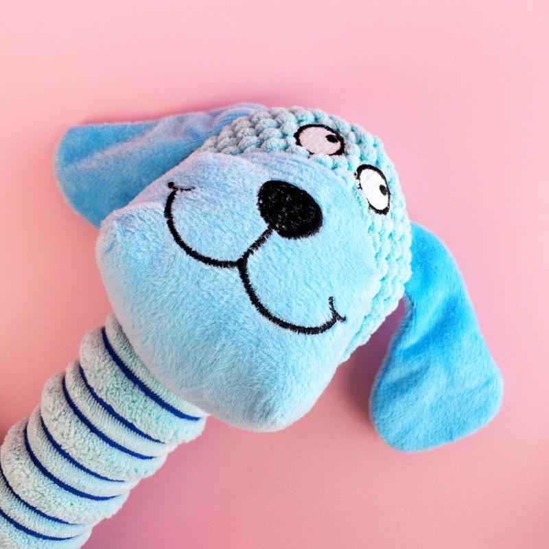 Dog Plush Toy - Wet Dog