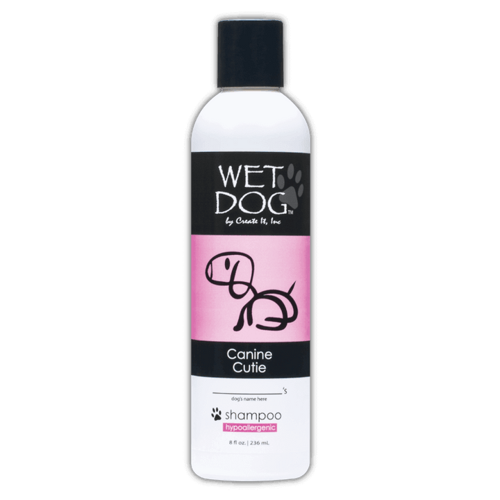 Canine Cutie Calming Dog Shampoo - Wet Dog