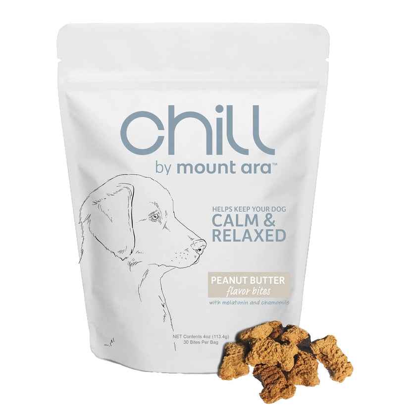 Calming Treats - Peanut Butter - 4oz