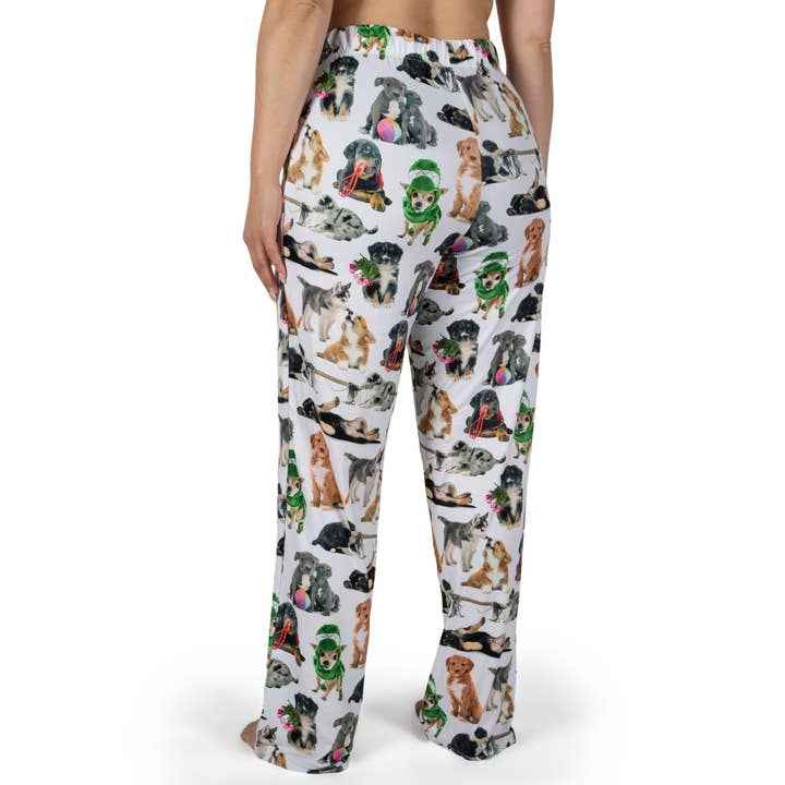 Dog Lover Lounge Pants, Life Is Better – Brief Insanity