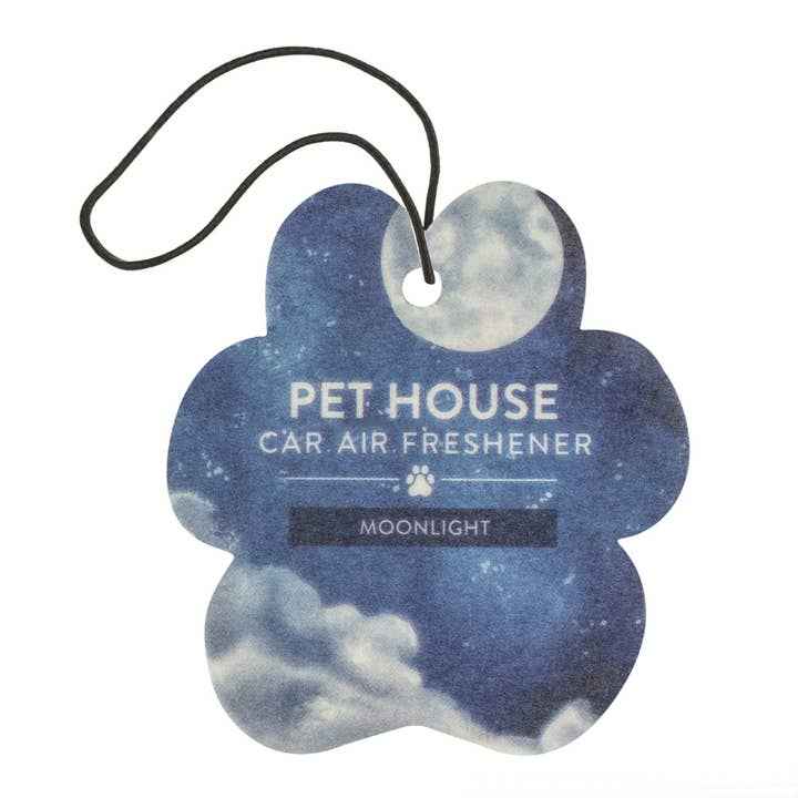 Masculine Car Air Freshener - Moonlight by Pet House