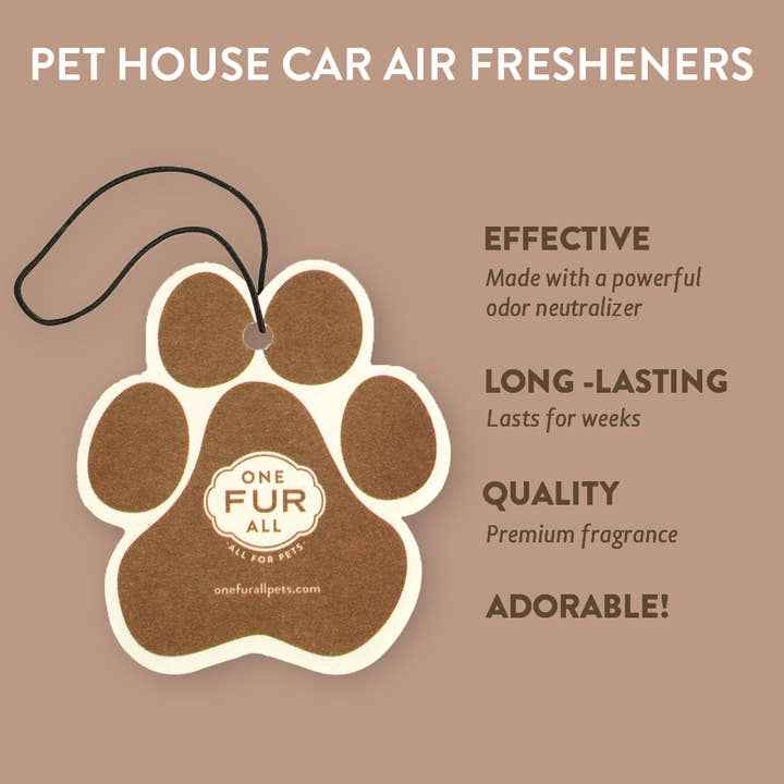 Evergreen Forest Car Air Freshener - by One Fur All