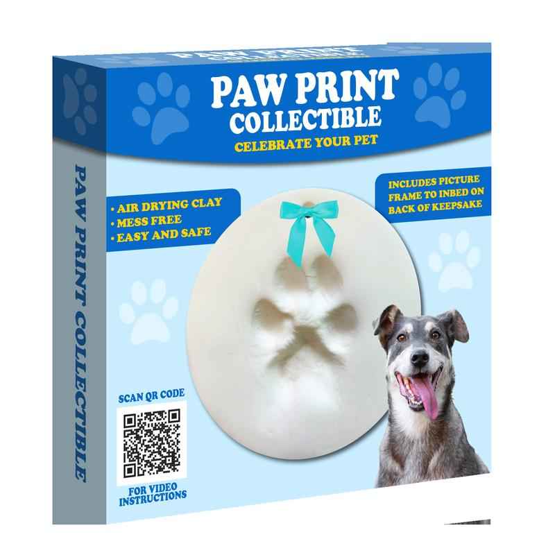 Pet Paw Customized Ornament and Frame Collectible