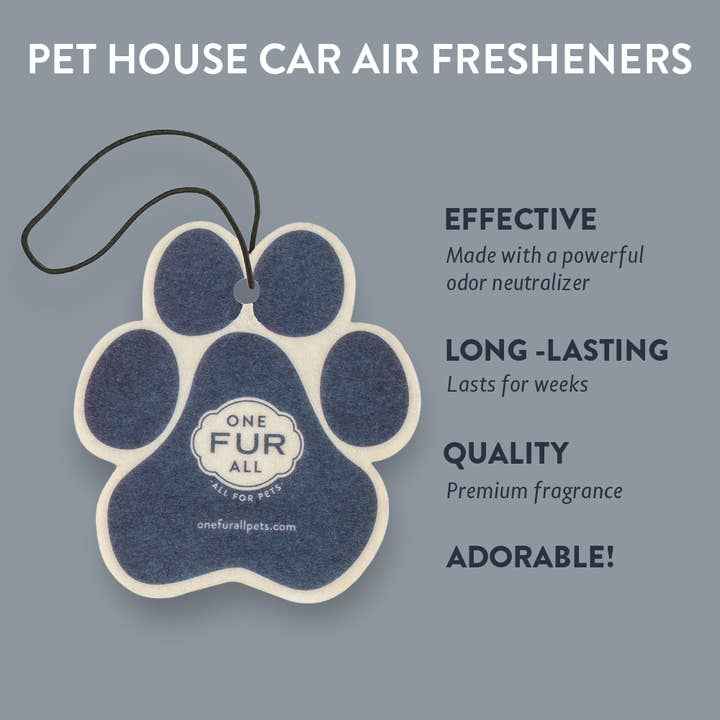 Masculine Car Air Freshener - Moonlight by Pet House
