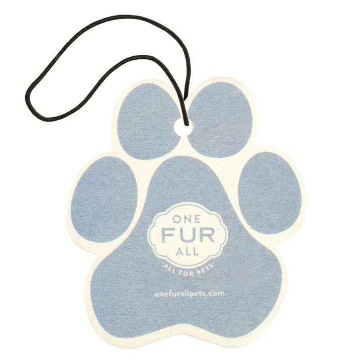 Sunwashed Cotton Car Air Freshener–pet House by One Fur All