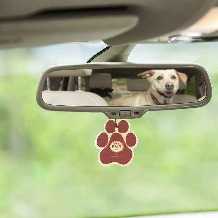 Evergreen Forest Car Air Freshener - by One Fur All