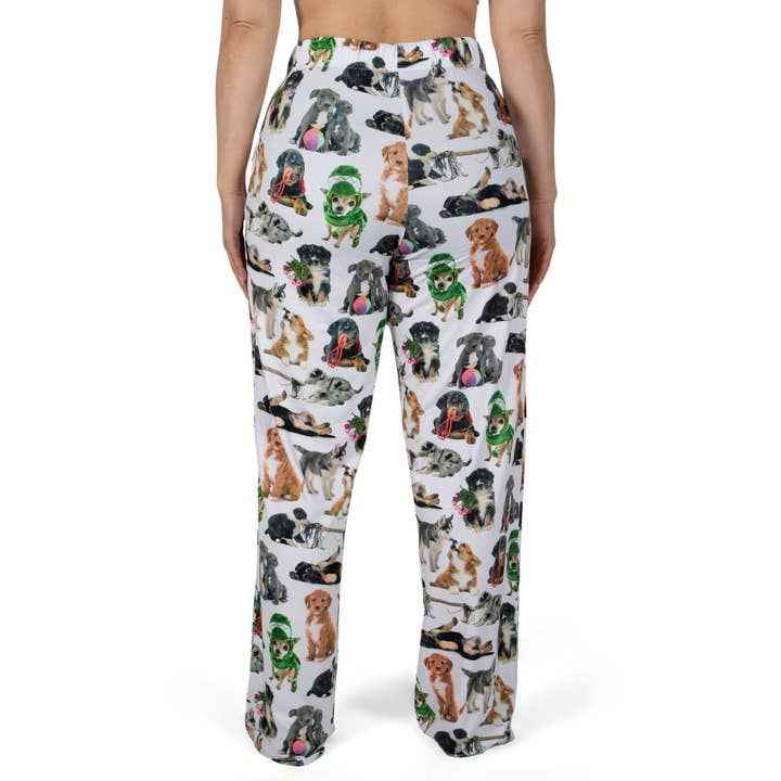 Dog Lover Lounge Pants, Life Is Better – Brief Insanity