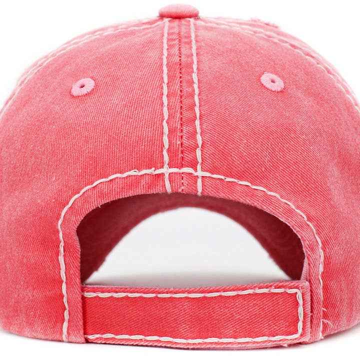 Peace Love Dogs Hat - Vintage Ballcap by Kbethos