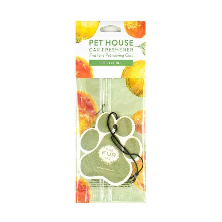 Citrus Car Air Freshener | Pet House by One Fur All