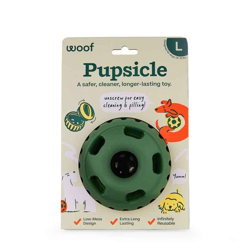 Pupsicle - Treat Dispensing Dog Toy