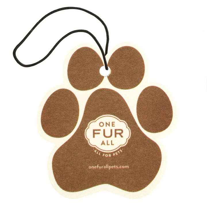 Evergreen Forest Car Air Freshener - by One Fur All
