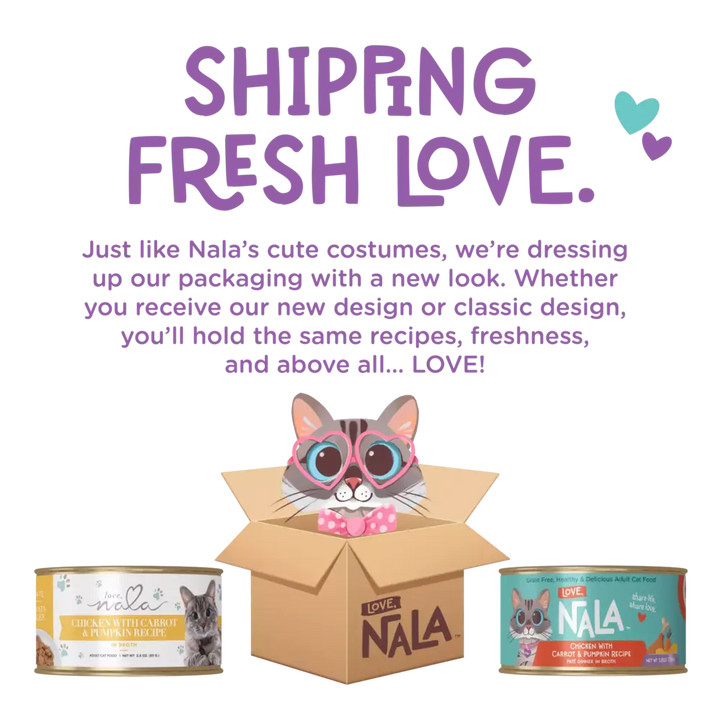 Tuna Cat Treats Mousse Recipe Pack of 4 by Love, Nala