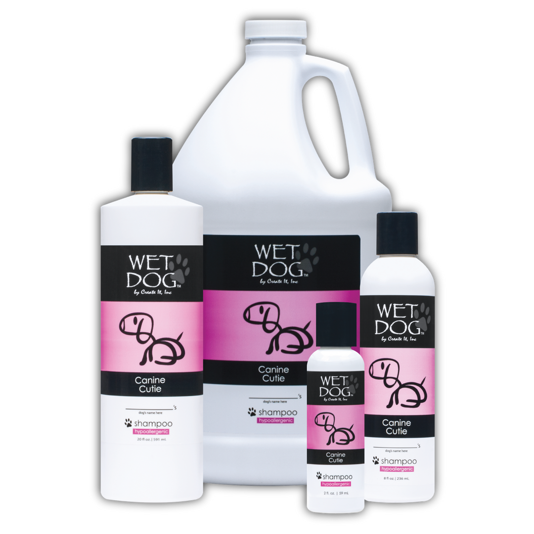 Wet Dog Canine Cutie Calming Dog Shampoo