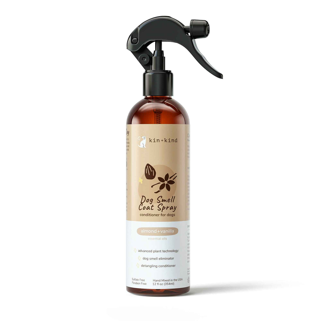 Dog Smell Coat Spray (almond+vanilla)