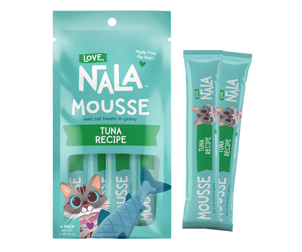 Love, Nala tuna cat treats assortment with tuna recipe included pack of 4