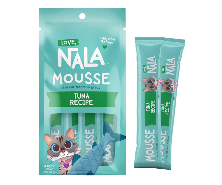 Love, Nala tuna cat treats assortment with tuna recipe included pack of 4