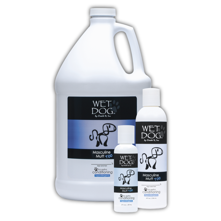 Wet Dog Masculine Mutt Calming Dog Conditioner