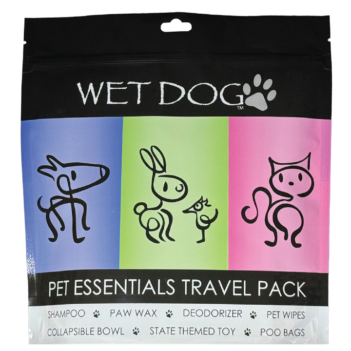Pet Essentials Travel Pack