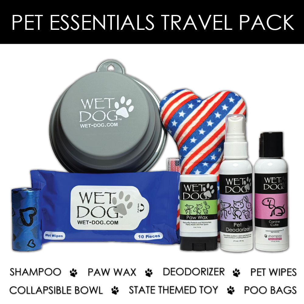 Pet Essentials Travel Pack
