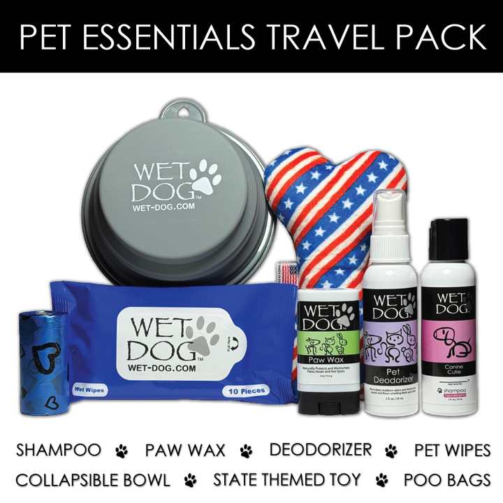 Pet Essentials Travel Pack