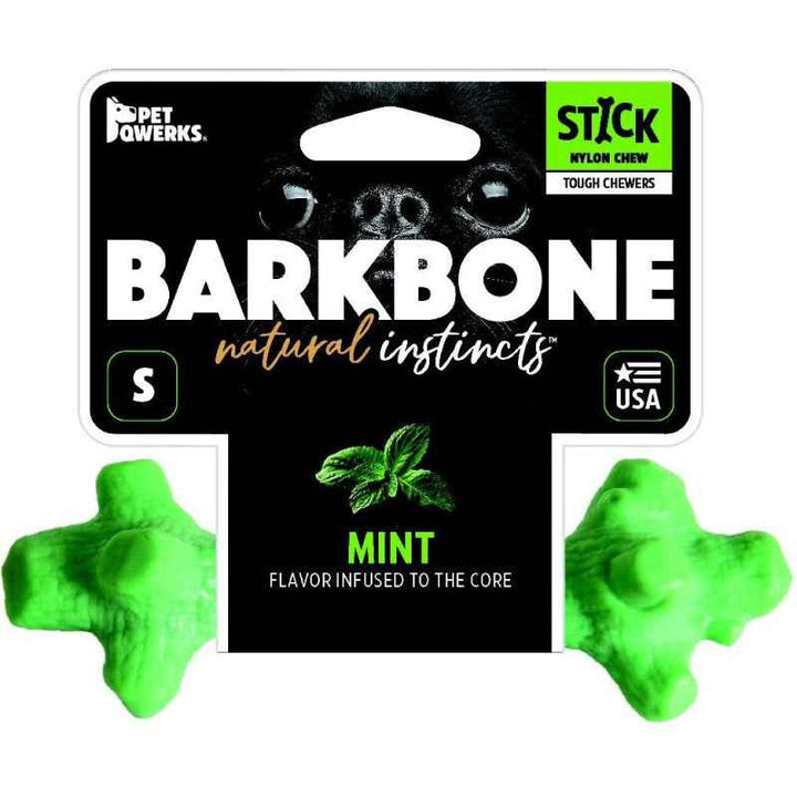 BarkBone Natural Instincts Stick Mint Infused Dog Chew