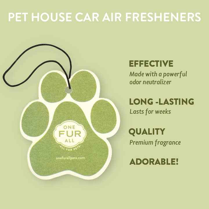 Citrus Car Air Freshener | Pet House by One Fur All