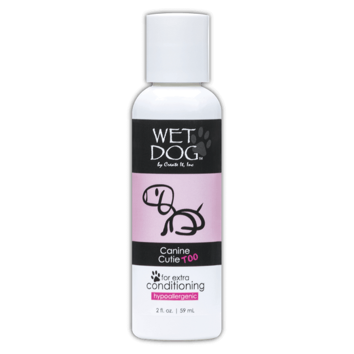 Canine Cutie Calming Dog Conditioner - Wet Dog