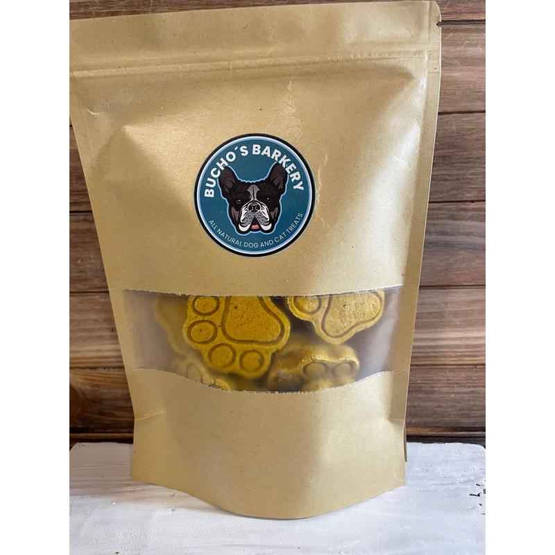 Bucho's Barkery - Pumpkin Paws - Dog Treats - 6oz