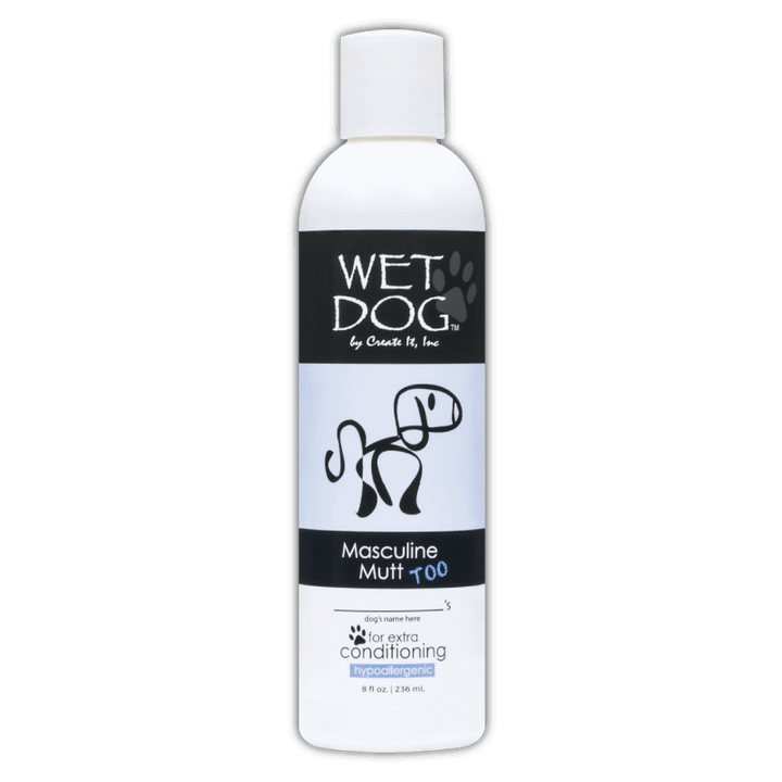Masculine Mutt Calming Dog Conditioner - Wet Dog