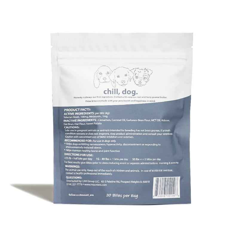 Calming Treats - Sweet Potato - 4oz