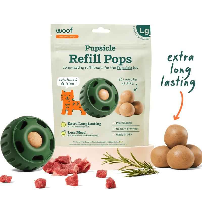 Pupsicle Pops - Long Lasting Treats for the Pupsicle