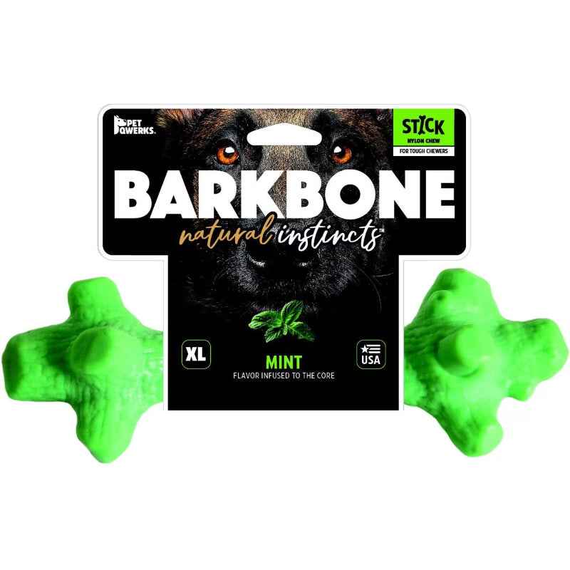 BarkBone Natural Instincts Stick Mint Infused Dog Chew