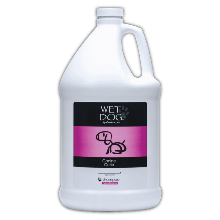 Canine Cutie Calming Dog Shampoo - Wet Dog