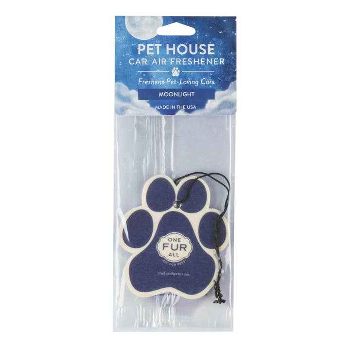 Masculine Car Air Freshener - Moonlight by Pet House