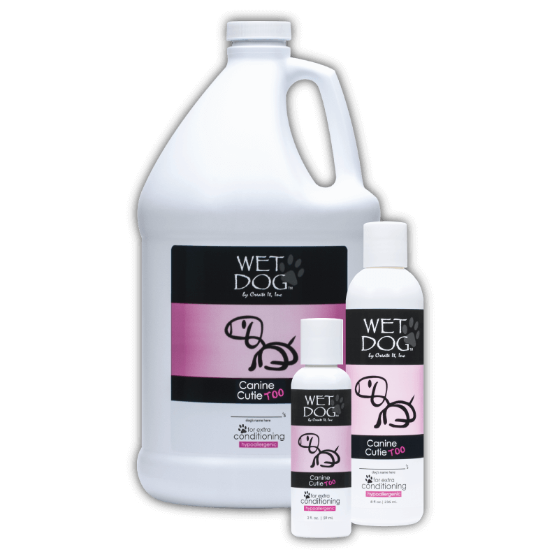 Wet clearance dog conditioner