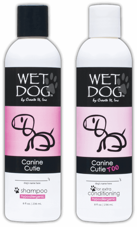 Canine Cutie Dog Shampoo \u0026 Conditioner 