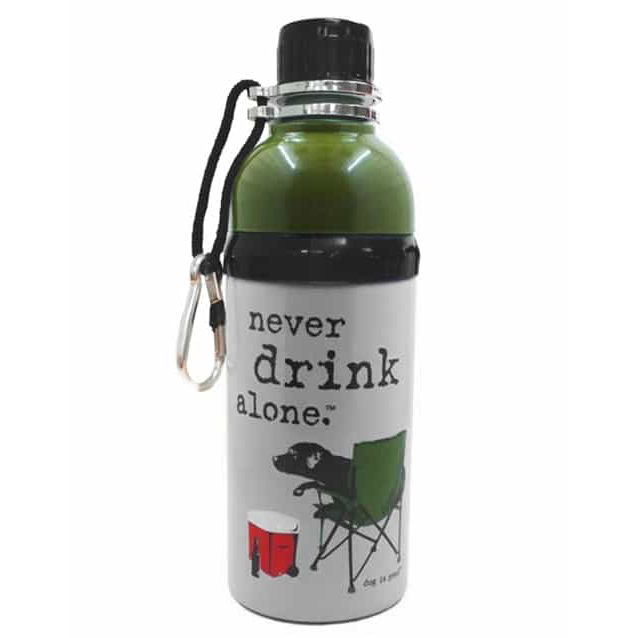 Drink Up 16oz Glass Water Bottle