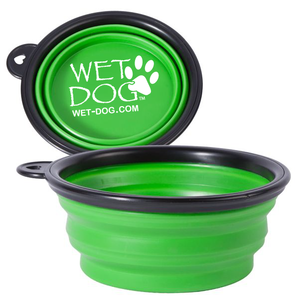 Collapsible Dog Bowl