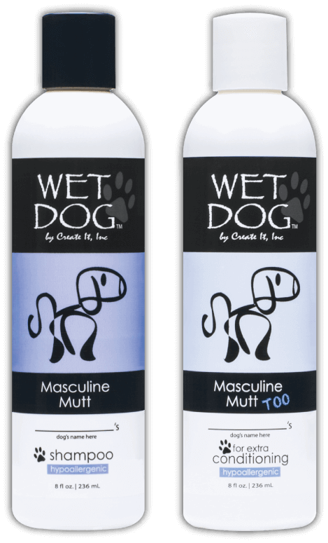 Masculine Mutt Dog Shampoo & Conditioner