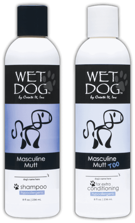 Masculine Mutt Dog Shampoo & Conditioner Masculine Mutt Dog Shampoo & Conditioner