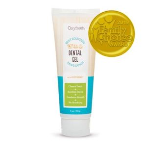 Pet Dental Gel Toothpaste by Oxyfresh - 4 oz. Tube