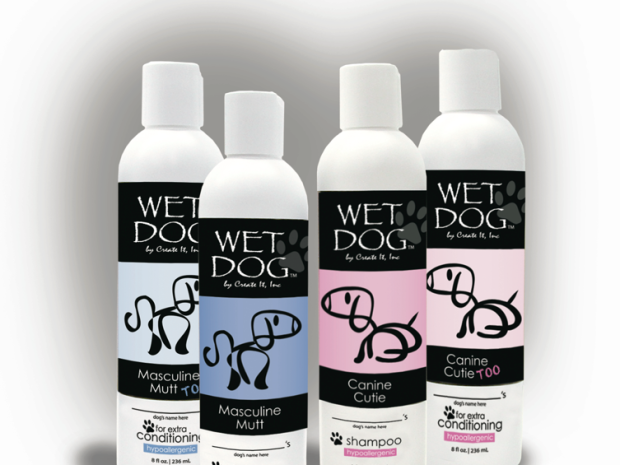 Wet Dog Shampoo and Conditioner for Your Best Friend