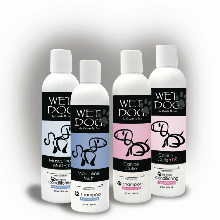 Wet clearance dog conditioner